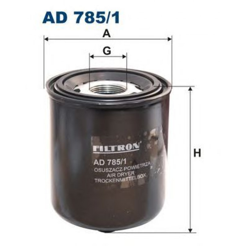 FILTRON AD785/1 Осушувач повітря