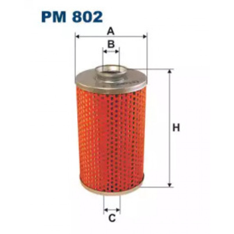 FILTRON PM802 Фільтр палива