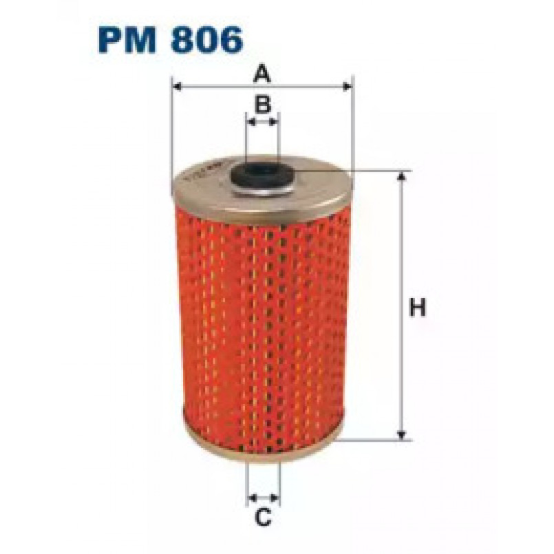 FILTRON PM806 Фільтр палива