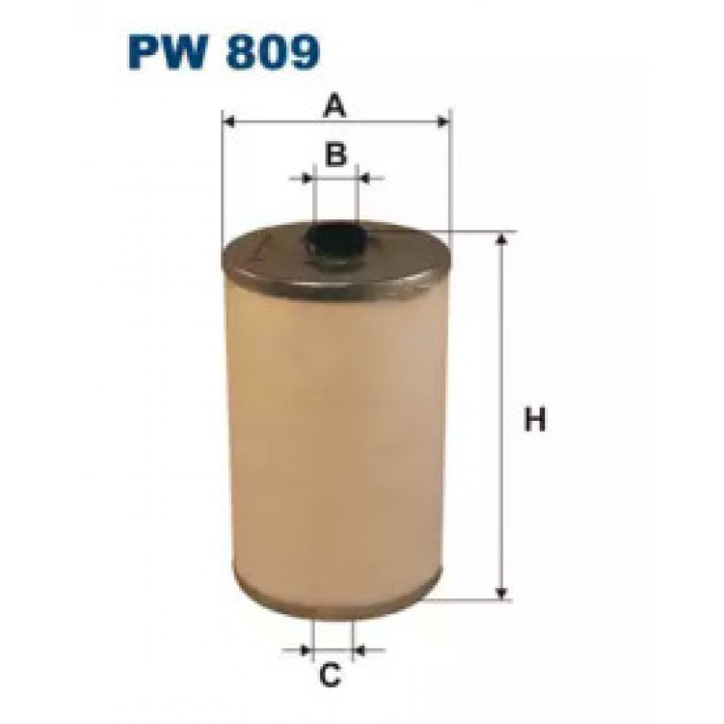 FILTRON PW809 Фільтр палива