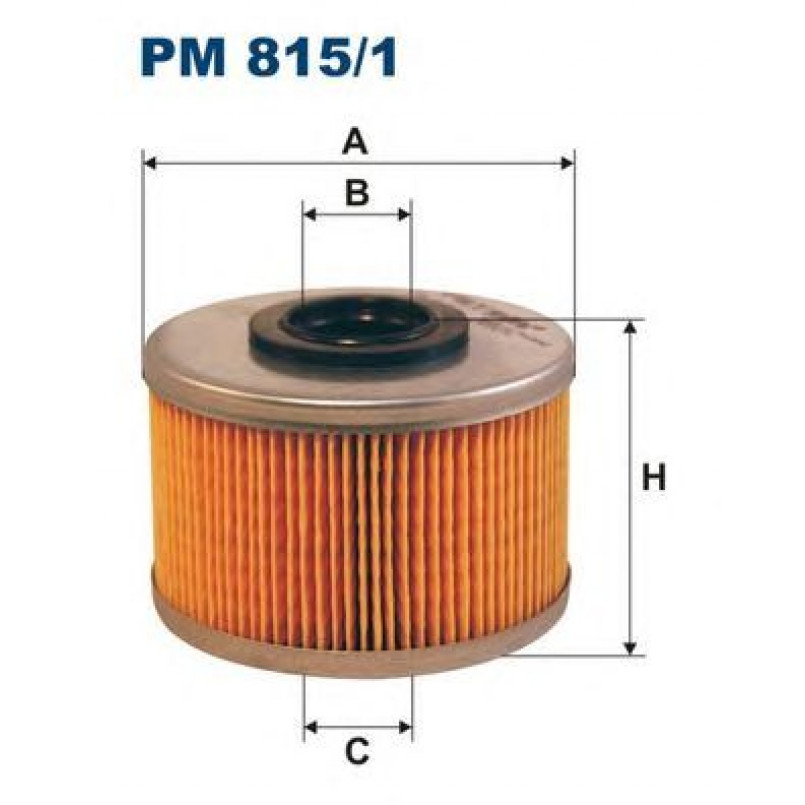 FILTRON PM815/1 Фільтр палива