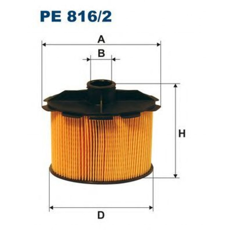FILTRON PE816/2 Фільтр палива