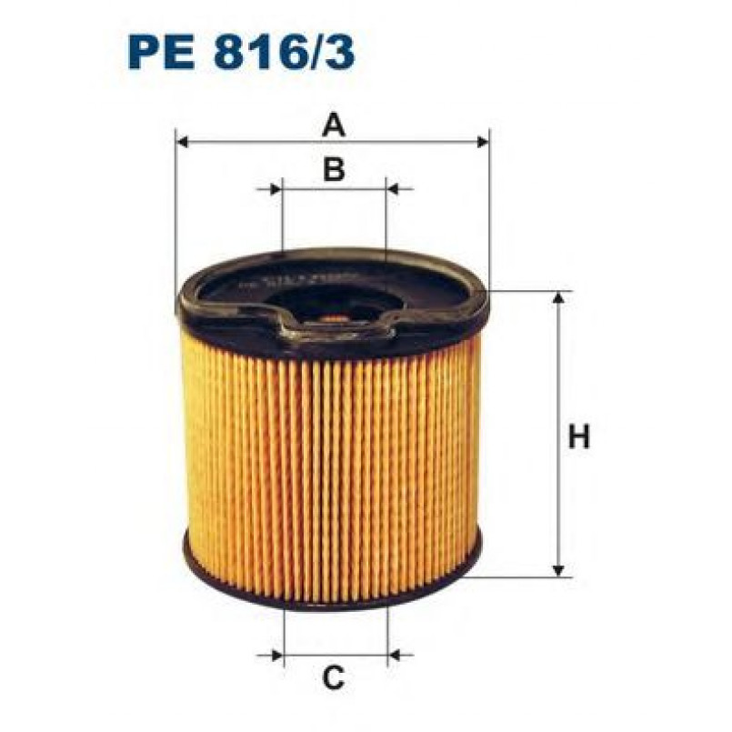 FILTRON PE816/3 Фільтр палива