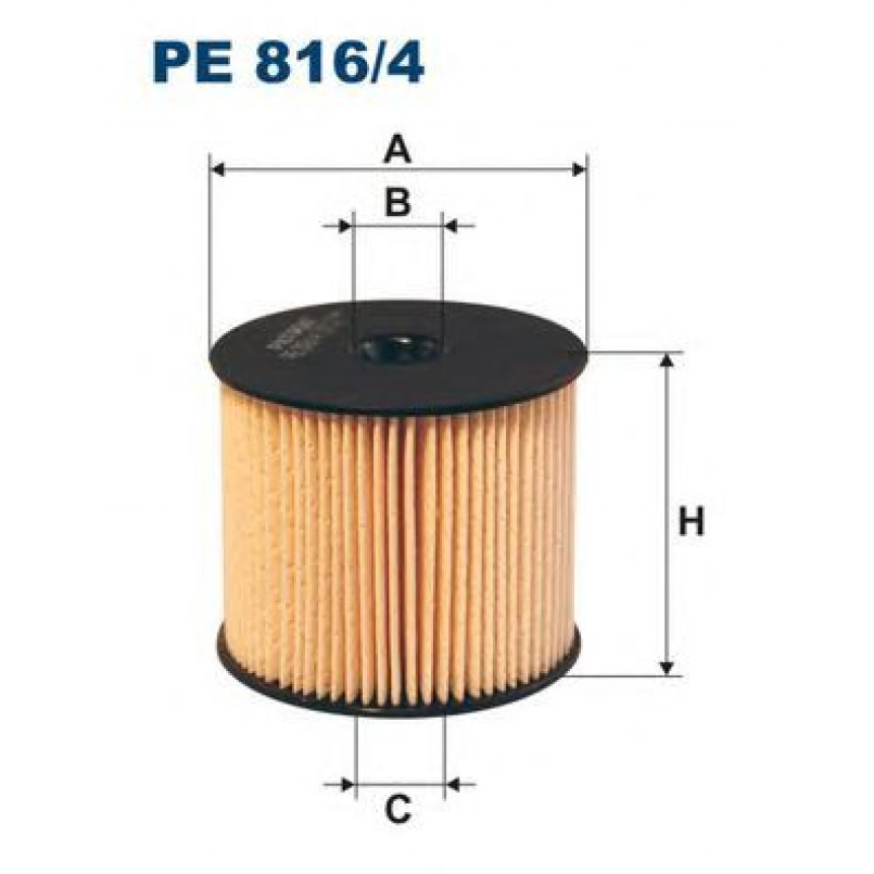 FILTRON PE816/4 Фільтр палива