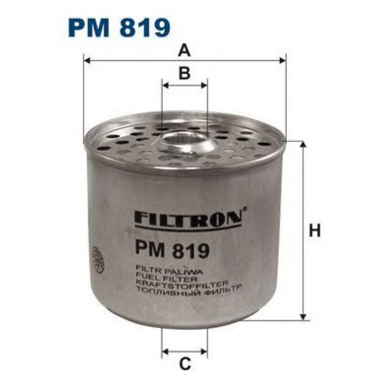 FILTRON PM819 Фільтр палива