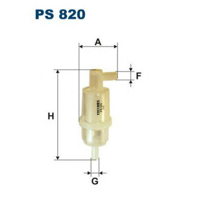 FILTRON PS820 Фільтр палива