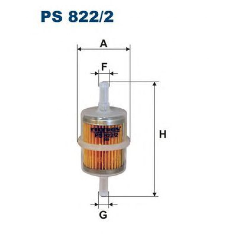 FILTRON PS822/2 Фільтр палива