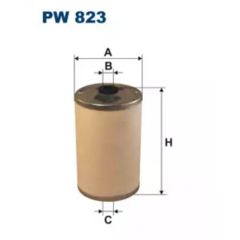 FILTRON PW823 Фільтр палива