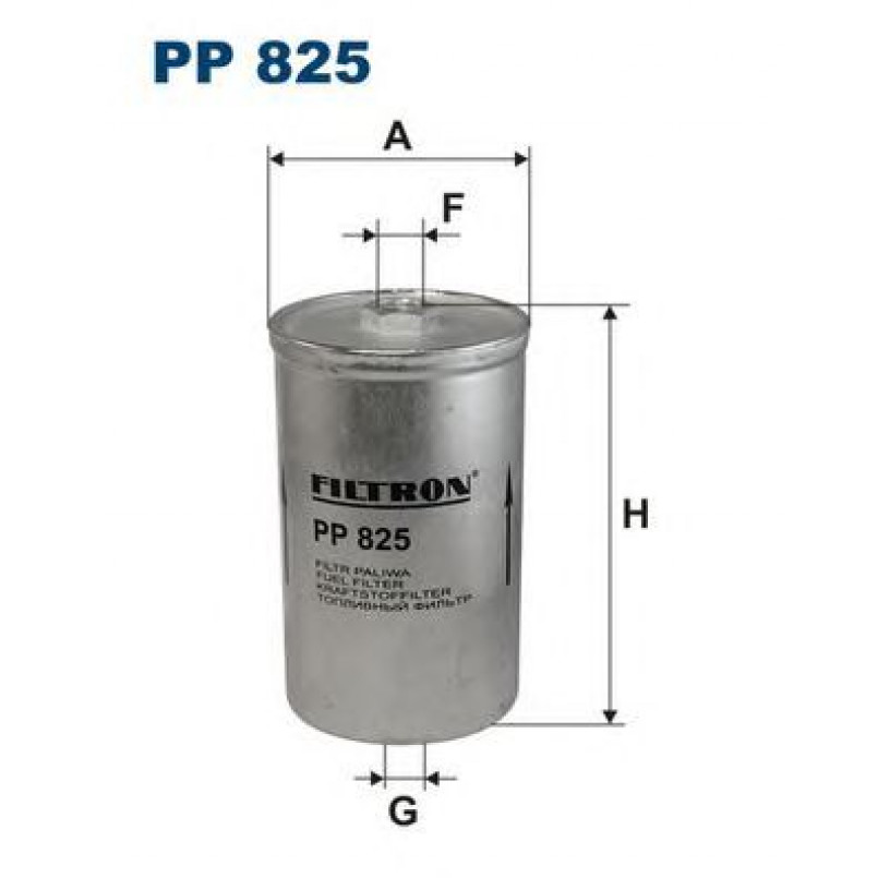 FILTRON PP825 Фільтр палива