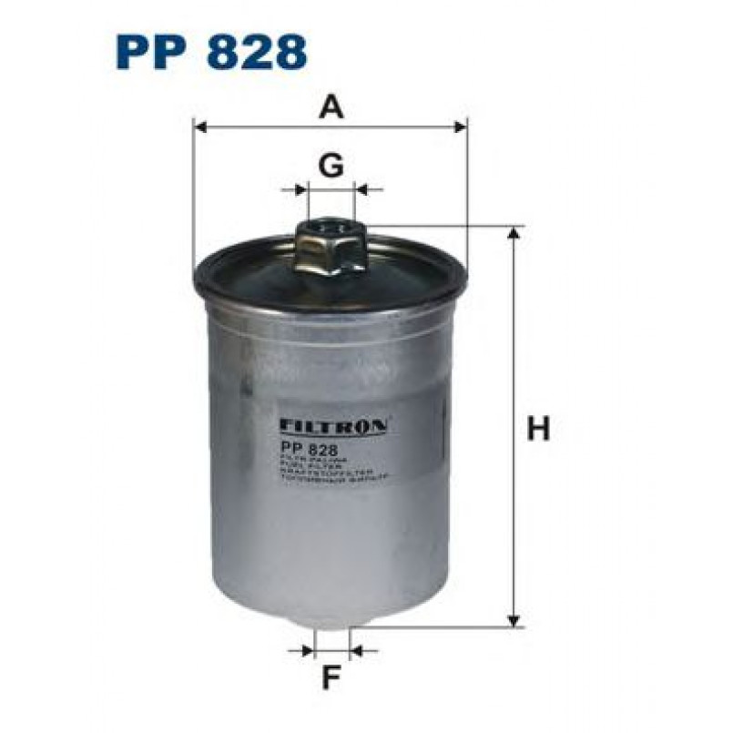 FILTRON PP828 Фільтр палива
