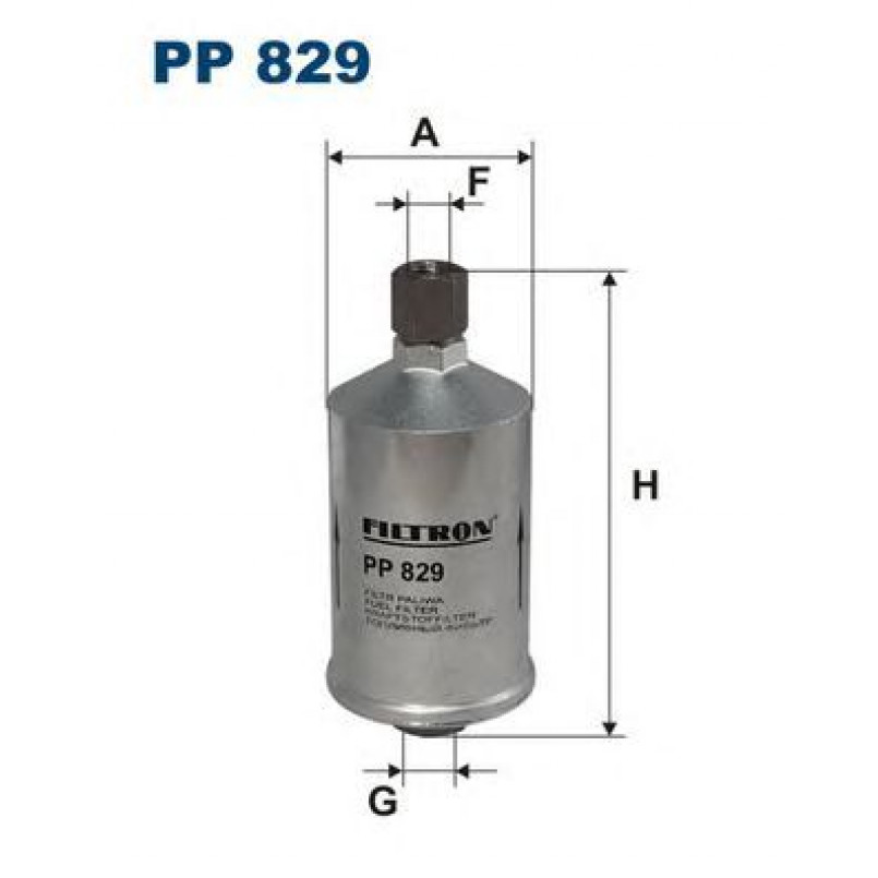 FILTRON PP829 Фільтр палива