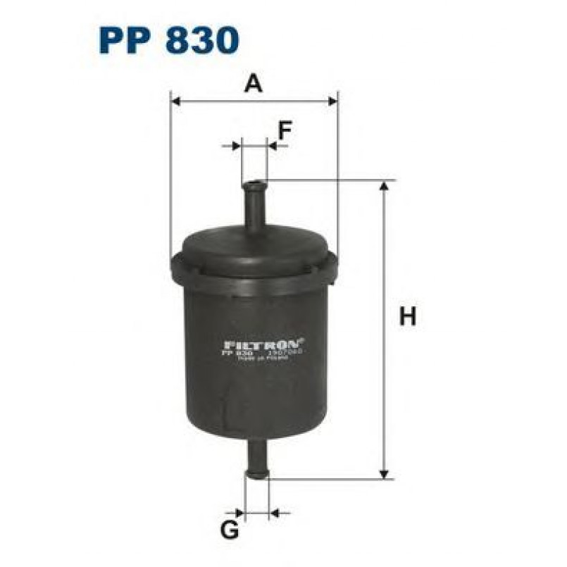 FILTRON PP830 Фільтр палива