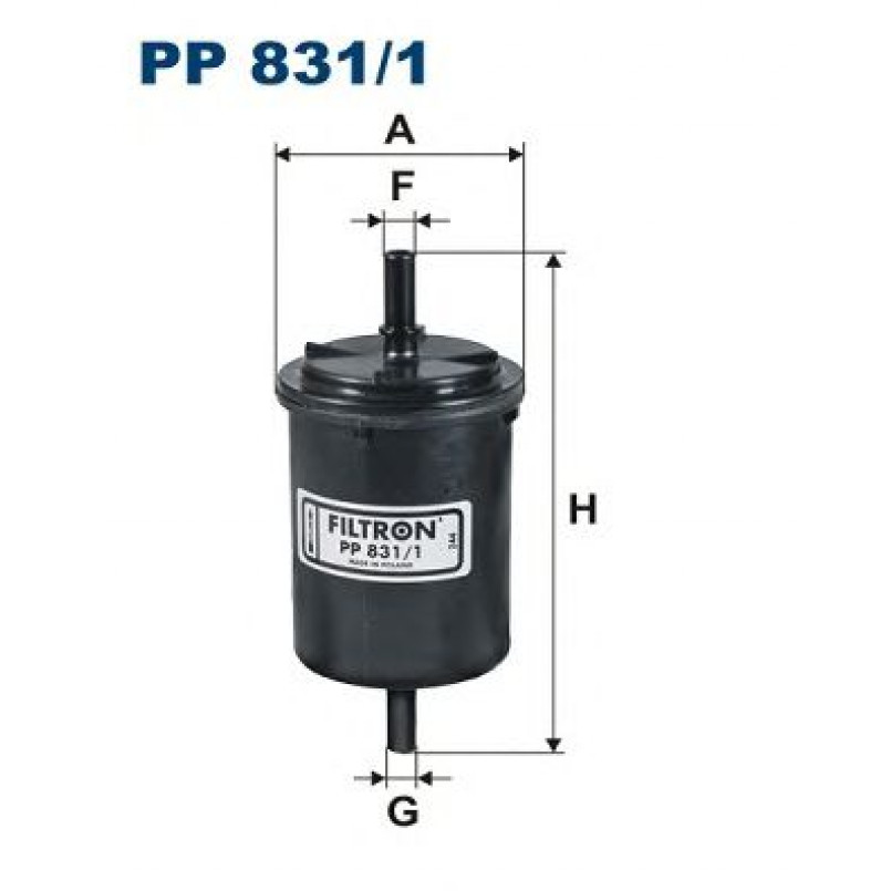 FILTRON PP831/1 Фільтр палива