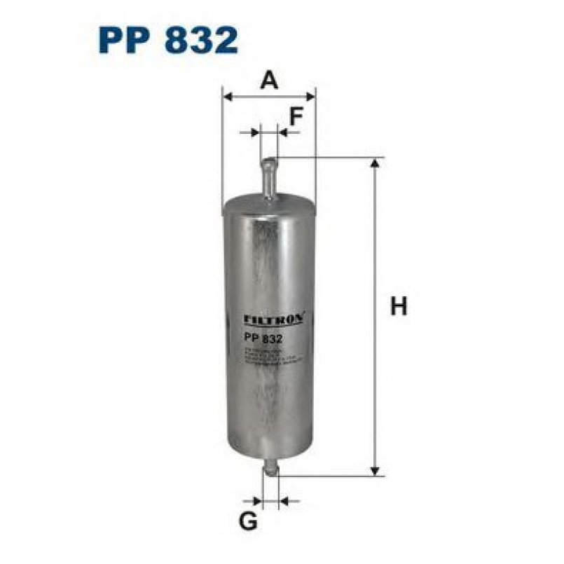 FILTRON PP832 Фільтр палива