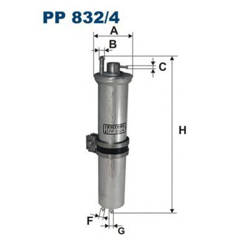 FILTRON PP832/4 Фільтр палива