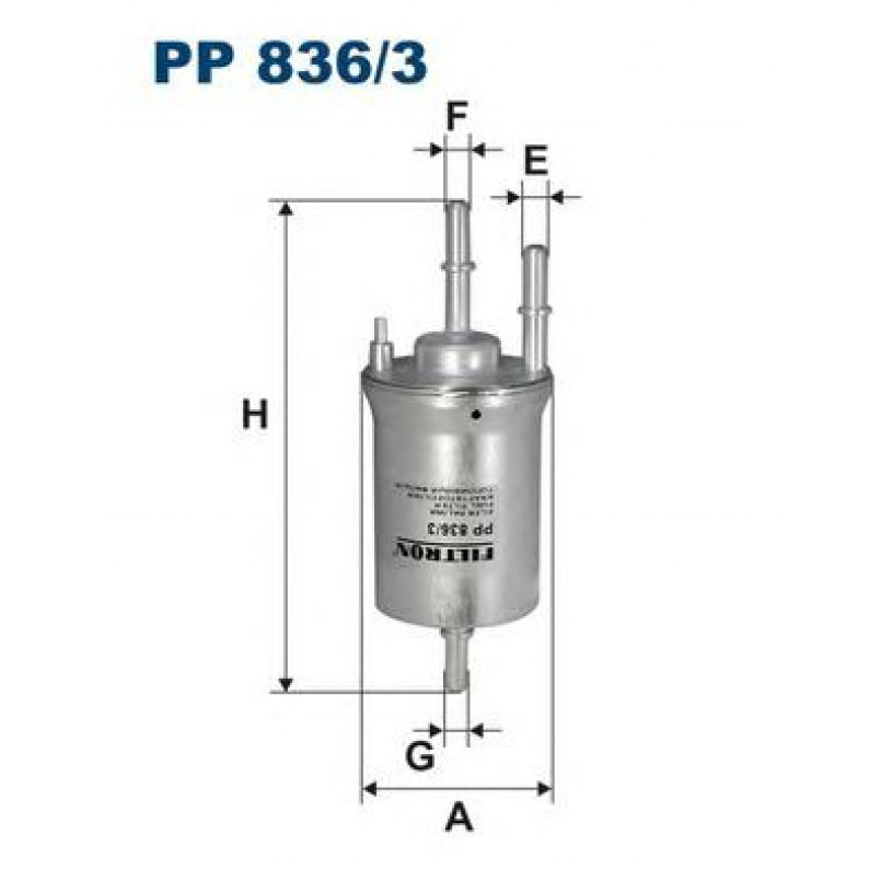 FILTRON PP836/3 Фільтр палива
