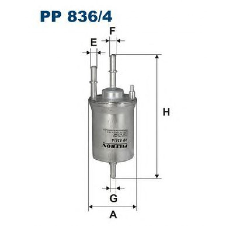FILTRON PP836/4 Фільтр палива