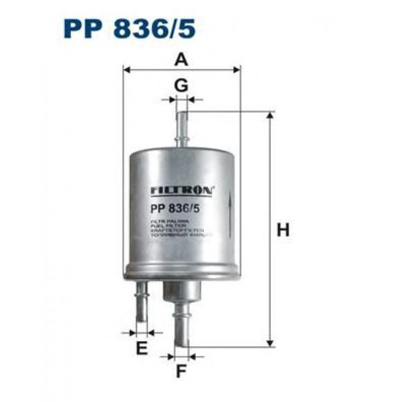 FILTRON PP836/5 Фільтр палива