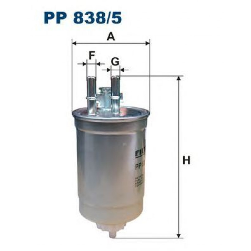 FILTRON PP838/5 Фільтр палива