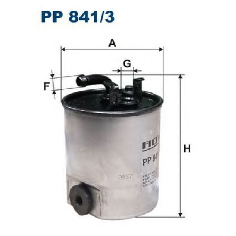 FILTRON PP841/3 Фільтр палива