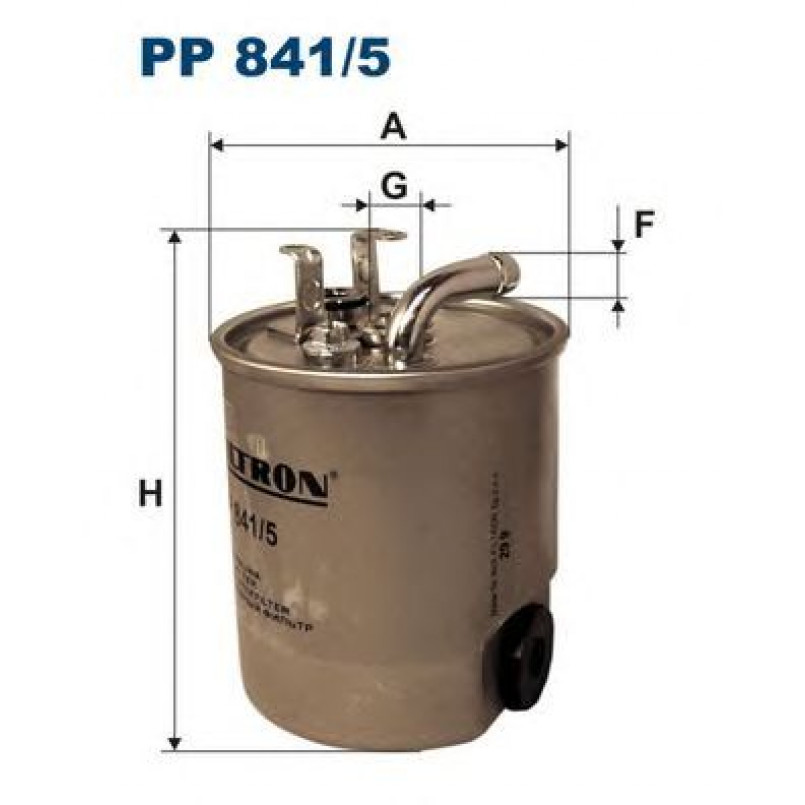 FILTRON PP841/5 Фільтр палива