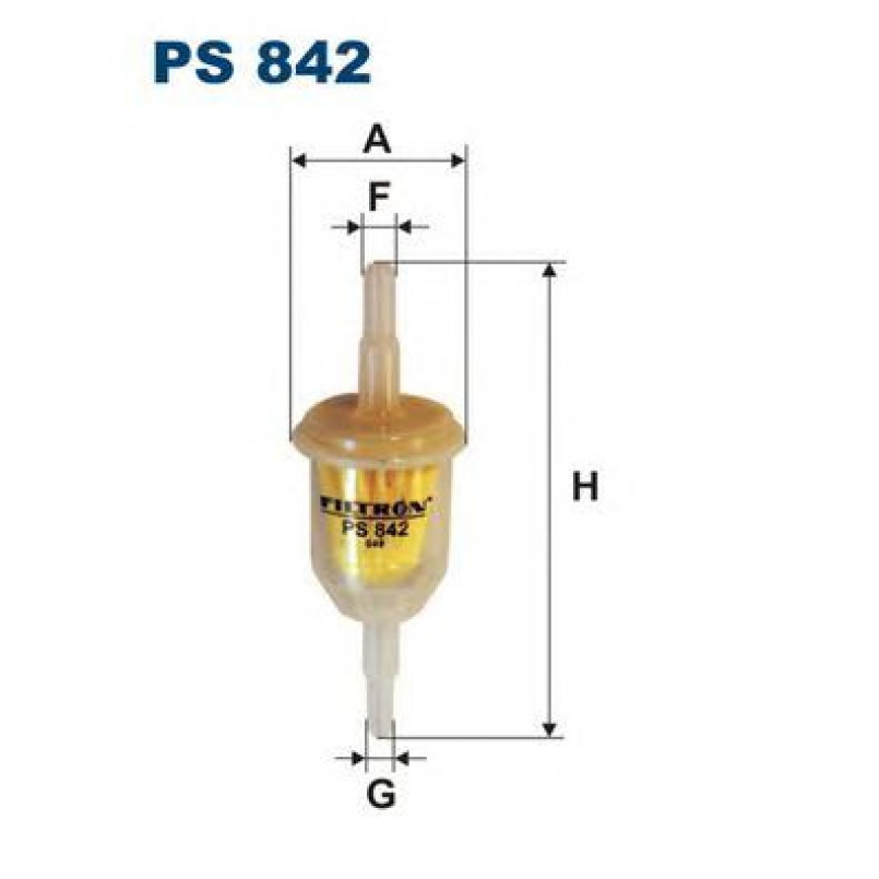 FILTRON PS842 Фільтр палива