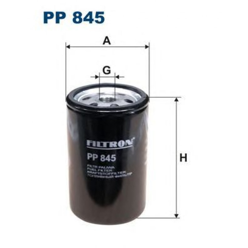 FILTRON PP845 Фільтр палива