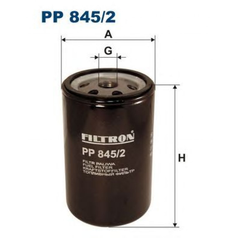 FILTRON PP845/2 Фільтр палива