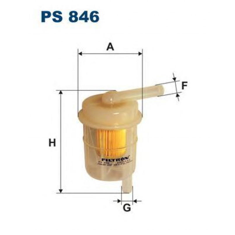 FILTRON PS846 Фільтр палива