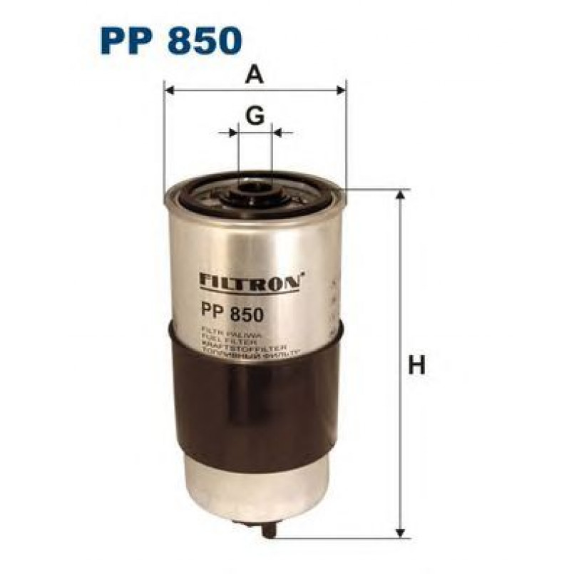 FILTRON PP850 Фільтр палива