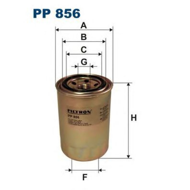 FILTRON PP856 Фільтр палива