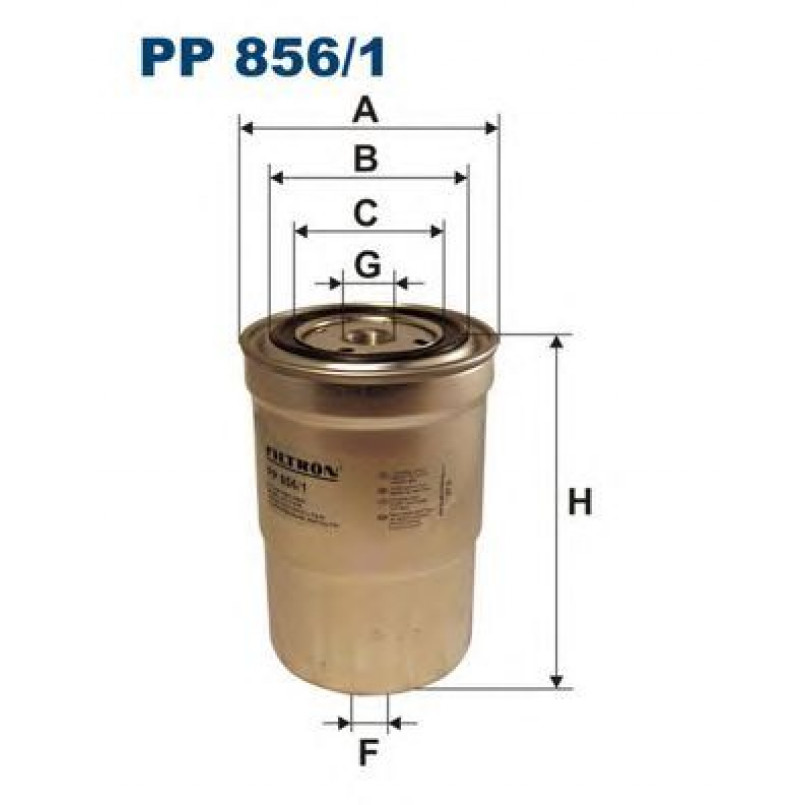 FILTRON PP856/1 Фільтр палива