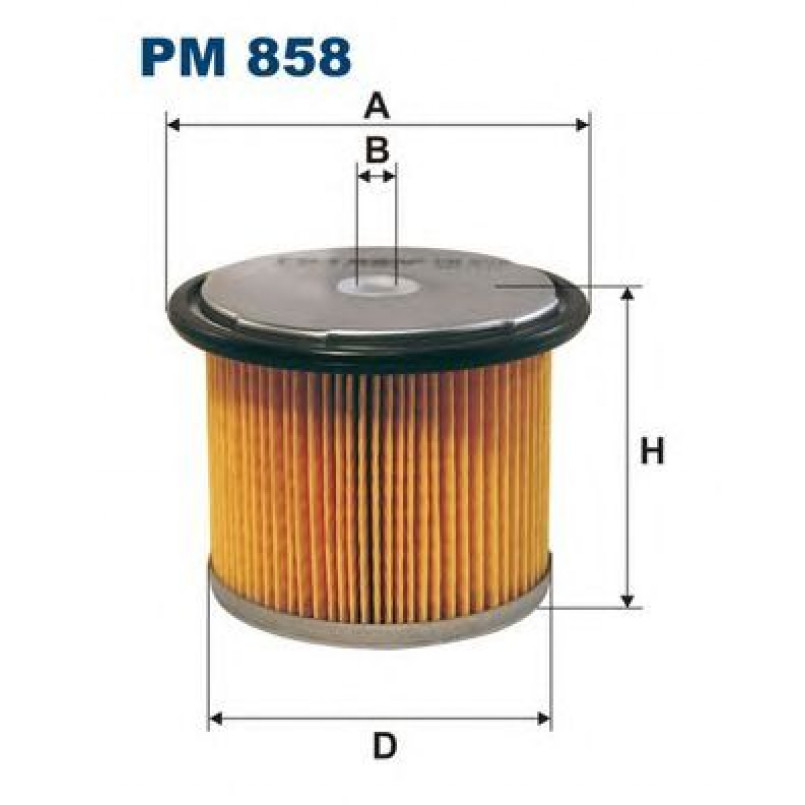 FILTRON PM858 Фільтр палива