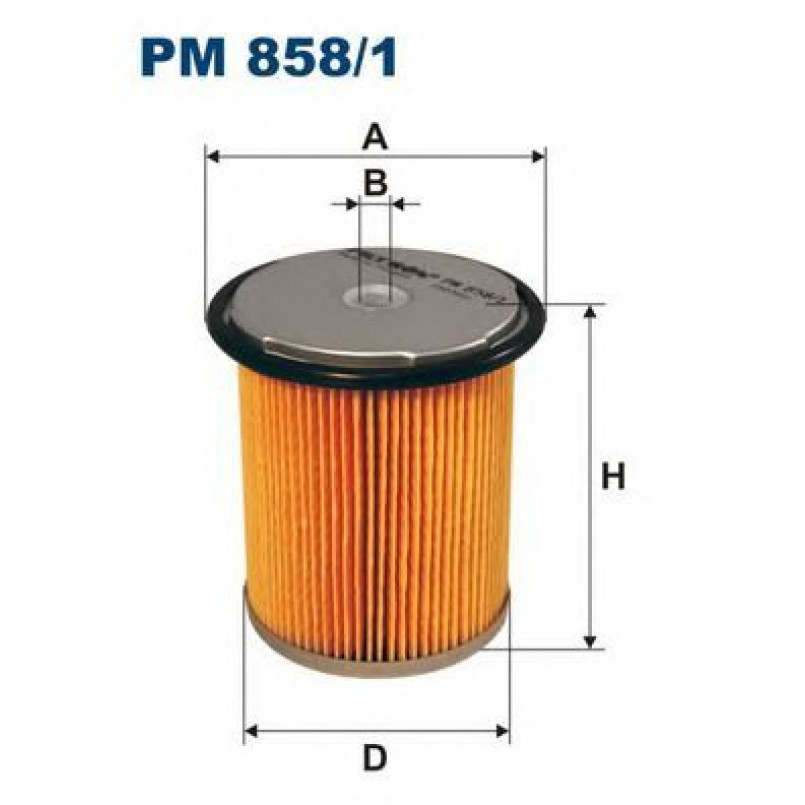FILTRON PM858/1 Фільтр палива