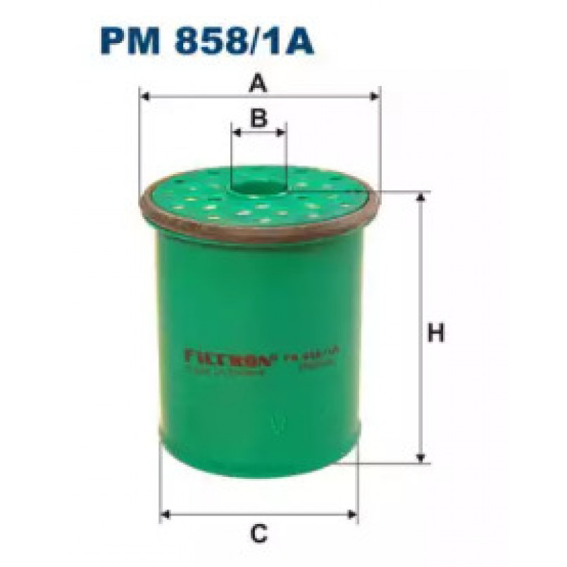 FILTRON PM858/1A Фільтр палива