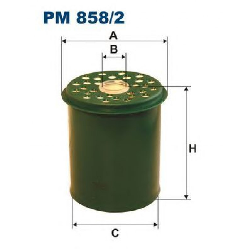 FILTRON PM858/2 Фільтр палива
