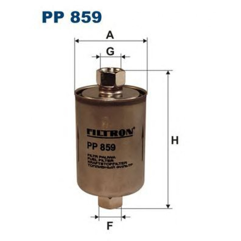 FILTRON PP859 Фільтр палива