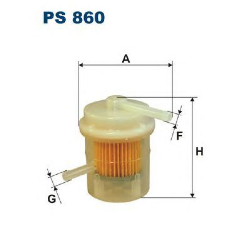 FILTRON PS860 Фільтр палива