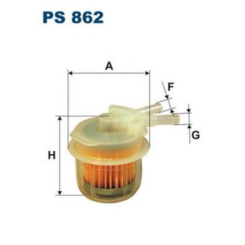 FILTRON PS862 Фільтр палива