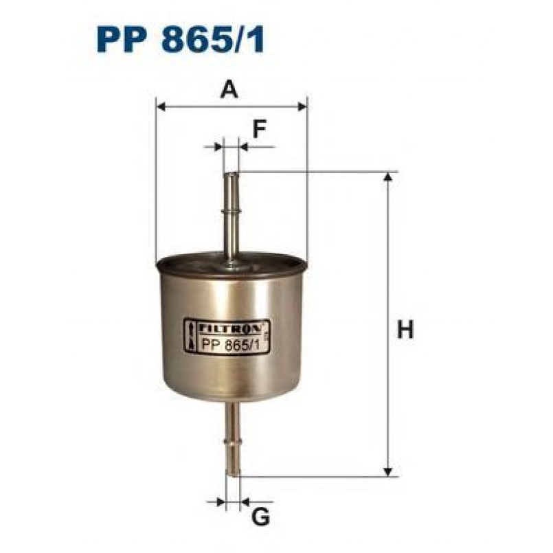 FILTRON PP865/1 Фільтр палива