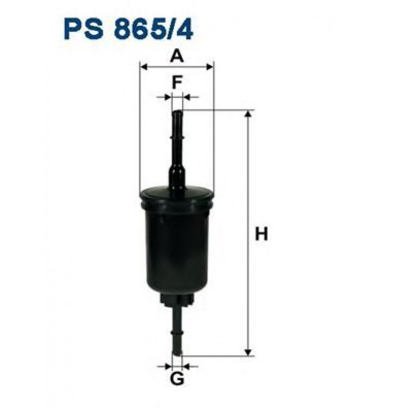 FILTRON PS865/4 Фільтр палива