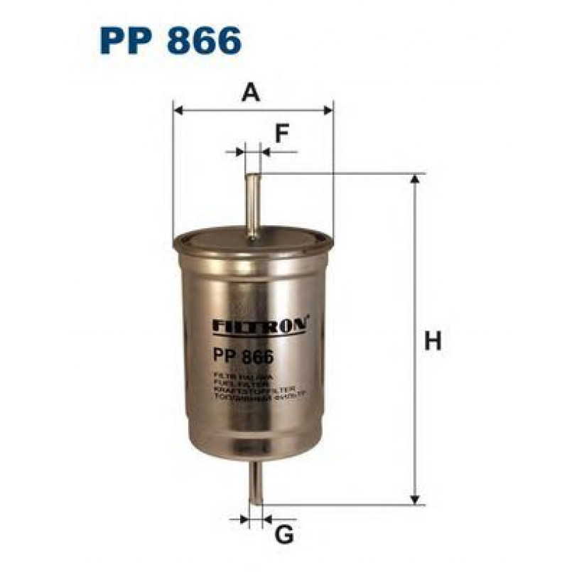 FILTRON PP866 Фільтр палива