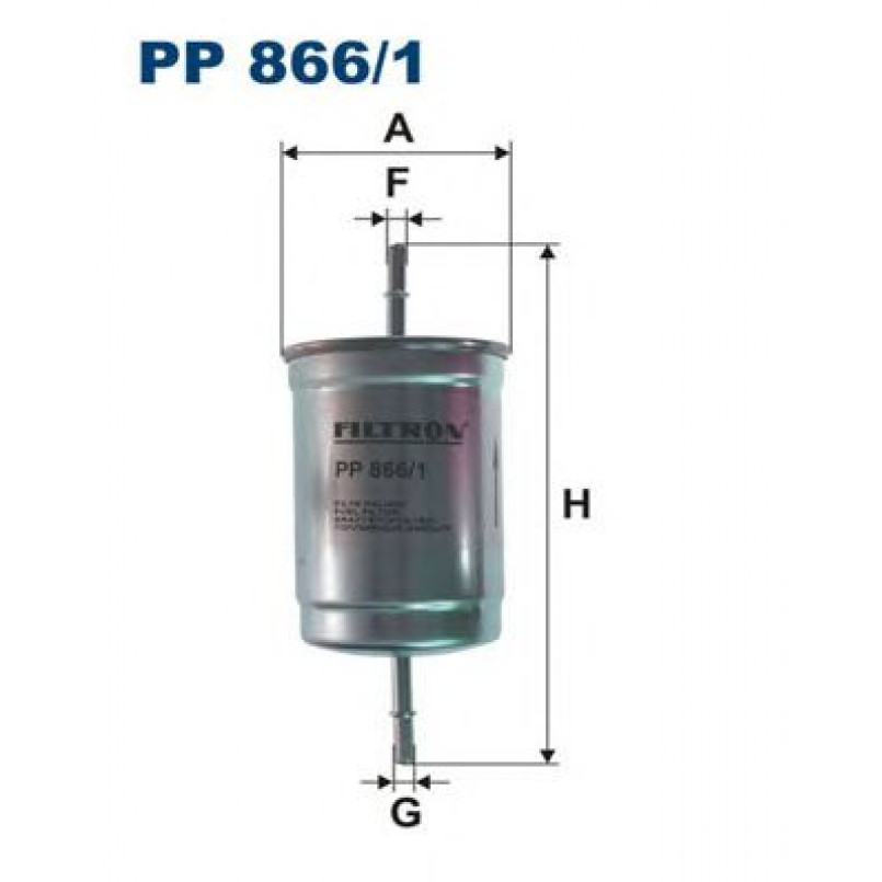 FILTRON PP866/1 Фільтр палива
