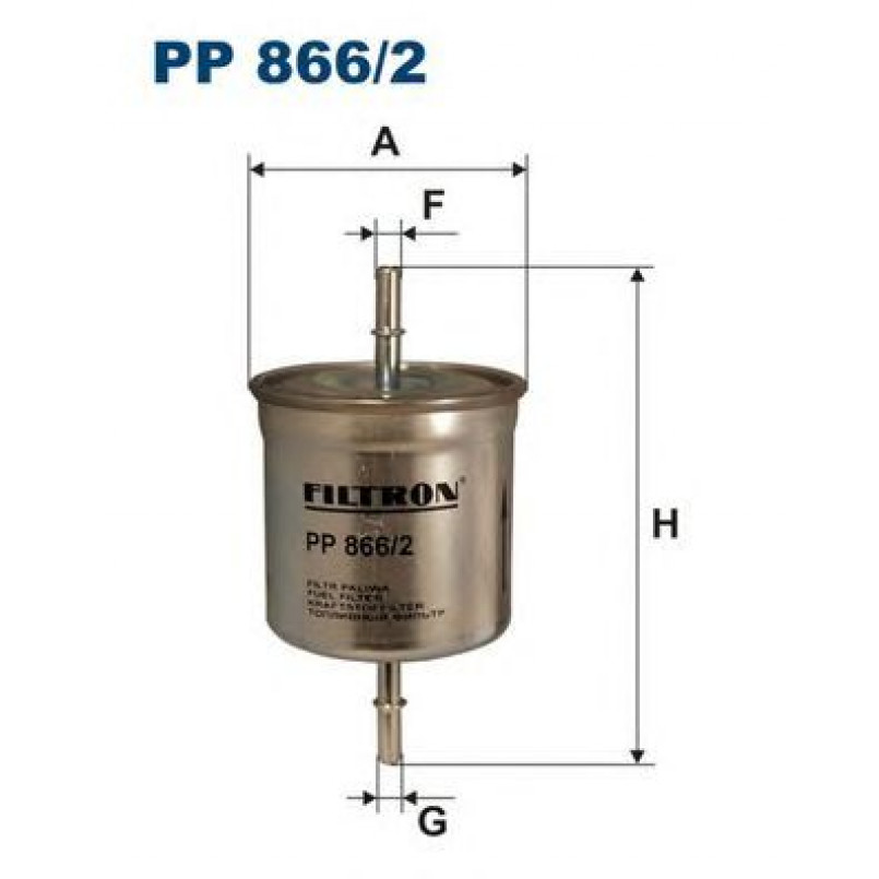 FILTRON PP866/2 Фільтр палива
