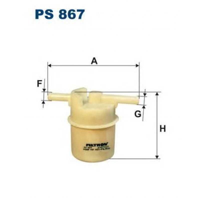 FILTRON PS867 Фільтр палива
