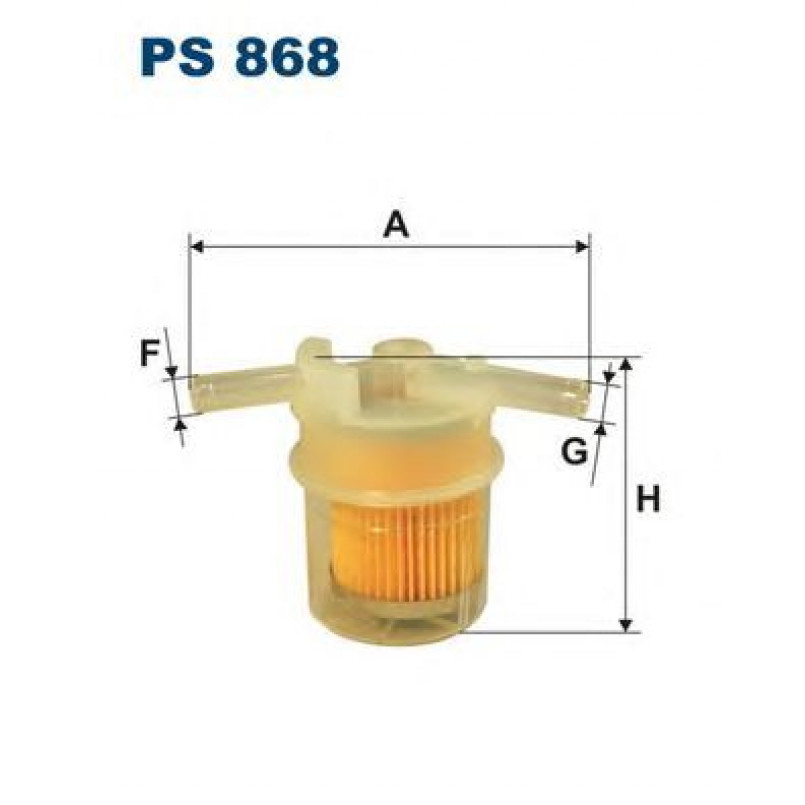 FILTRON PS868 Фільтр палива