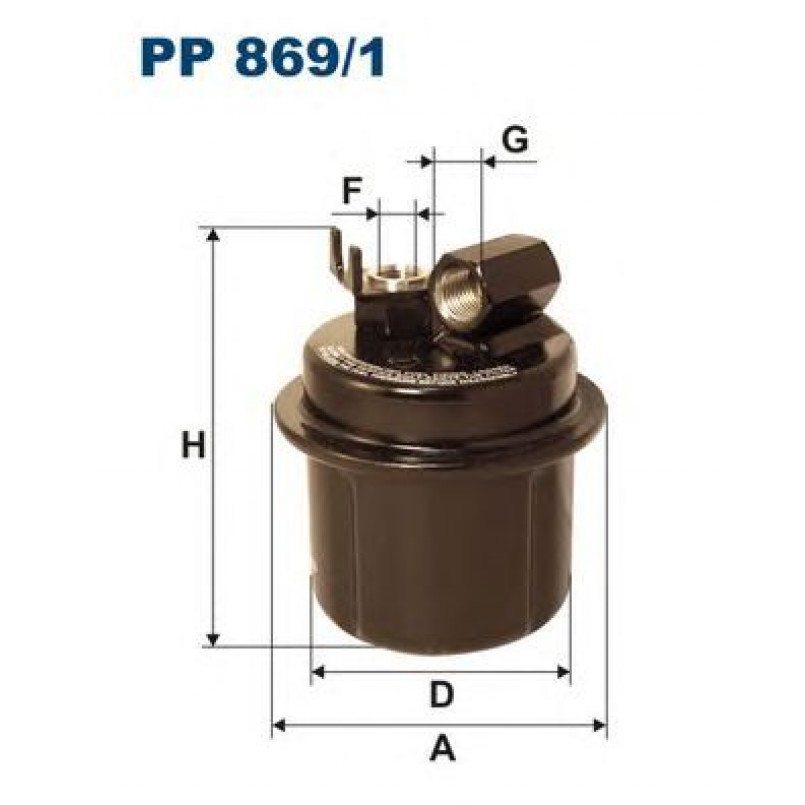 FILTRON PP869/1 Фільтр палива