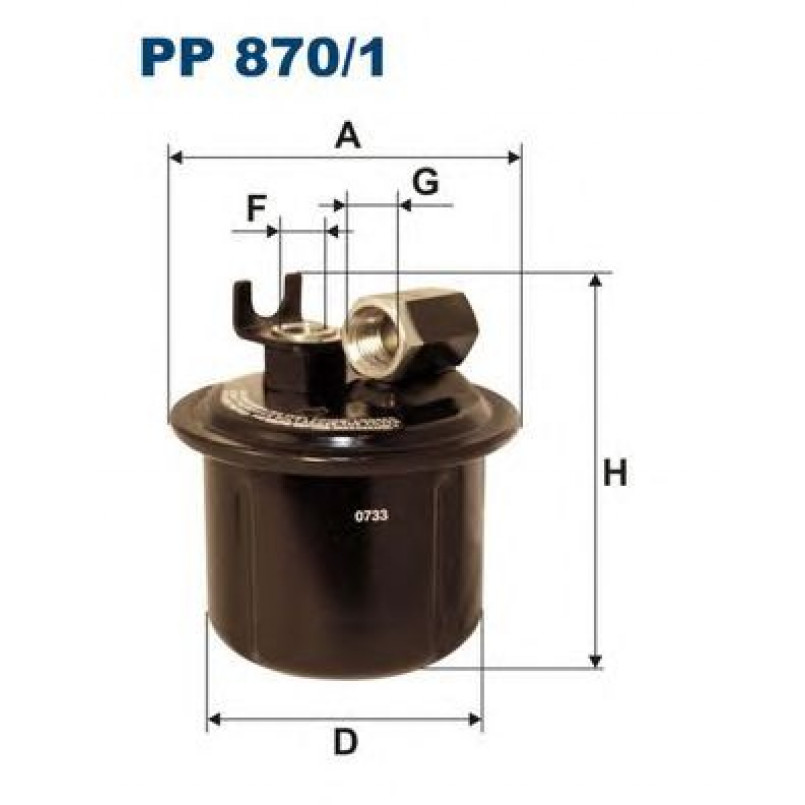 FILTRON PP870/1 Фільтр палива