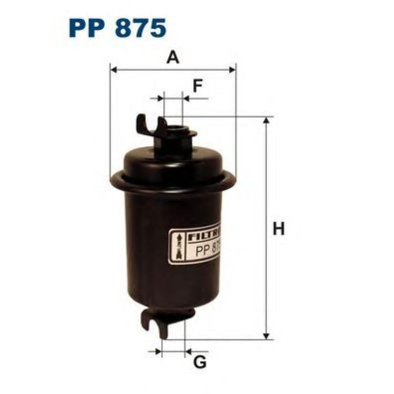FILTRON PP875 Фільтр палива
