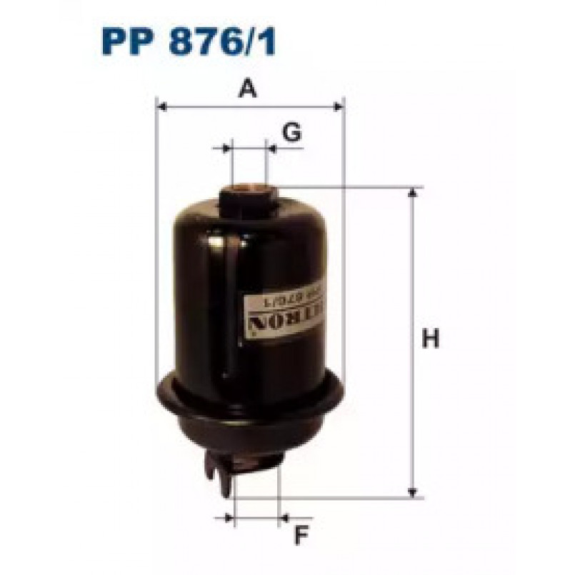 FILTRON PP876/1 Фільтр палива